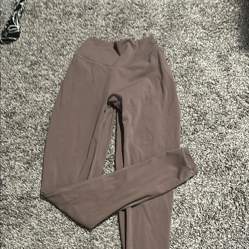 Buff bunny heavy scrunch Women's Brown Leggings